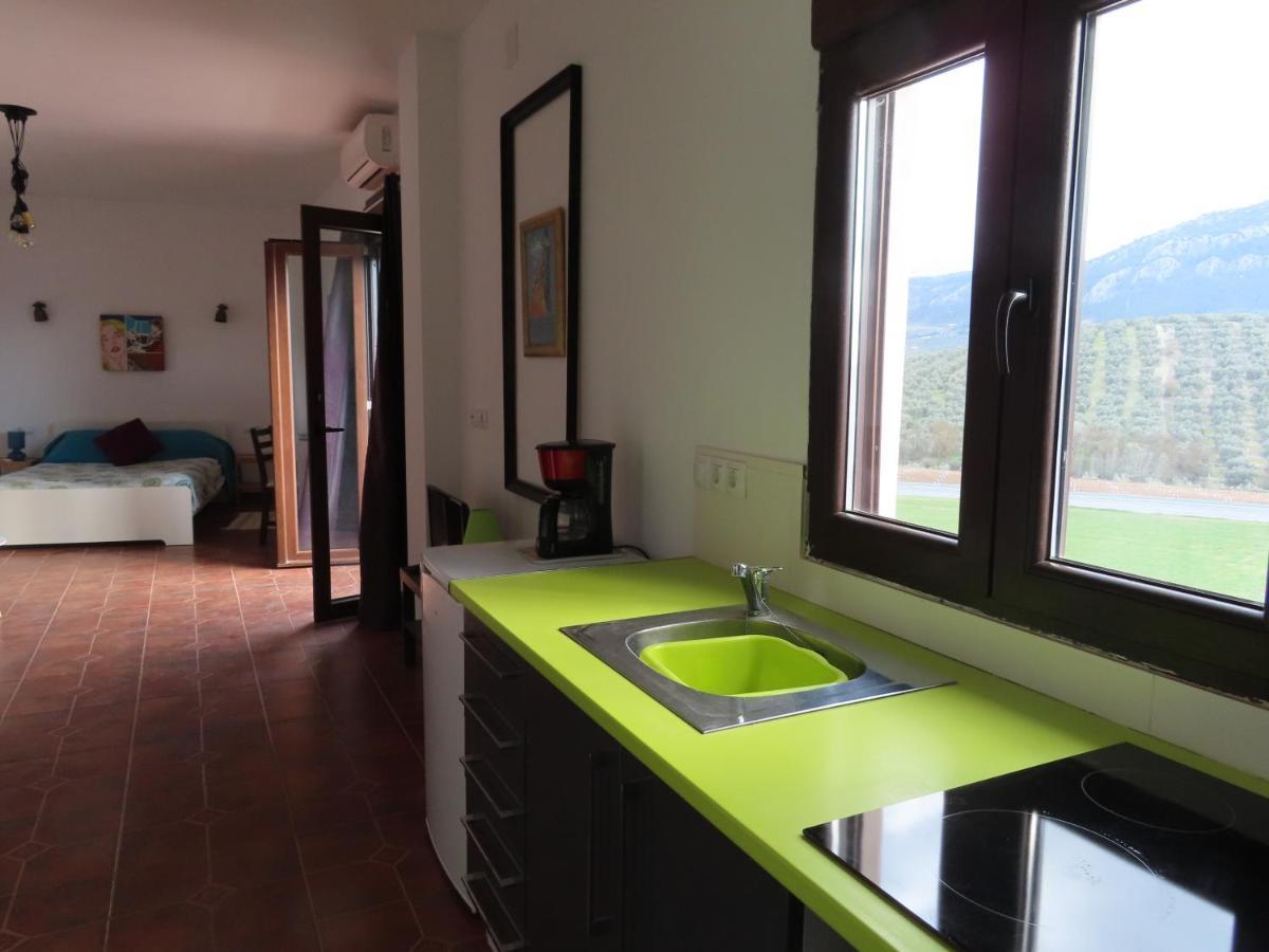 Casa Celeste Trabuco Villanueva del Trabuco Buitenkant foto