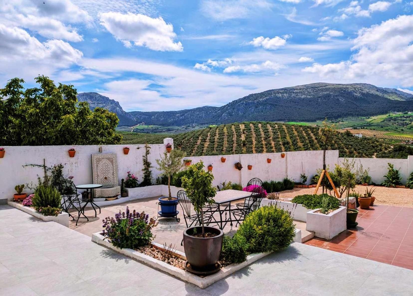 Casa Celeste Trabuco Villanueva del Trabuco Buitenkant foto